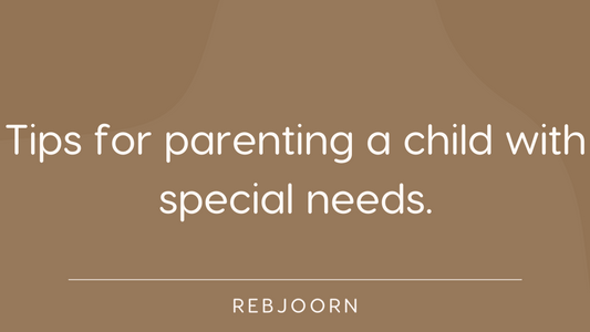 Tips for parenting a child with special needs