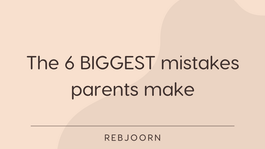 The 6 BIGGEST mistakes parents make - (You wont believe number 4.) - Rebjoorn