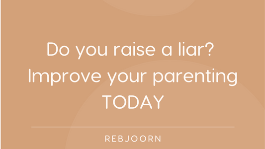 Do you raise a liar? find out if your parenting technique needs improvement. - Rebjoorn